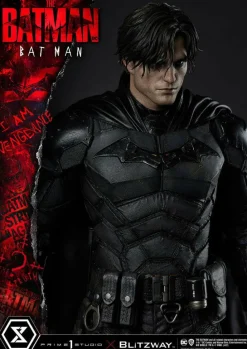 The Batman (2022) - Batman (Bonus Version) 1/3 Scale Statue