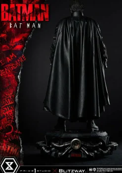 The Batman (2022) - Batman (Bonus Version) 1/3 Scale Statue