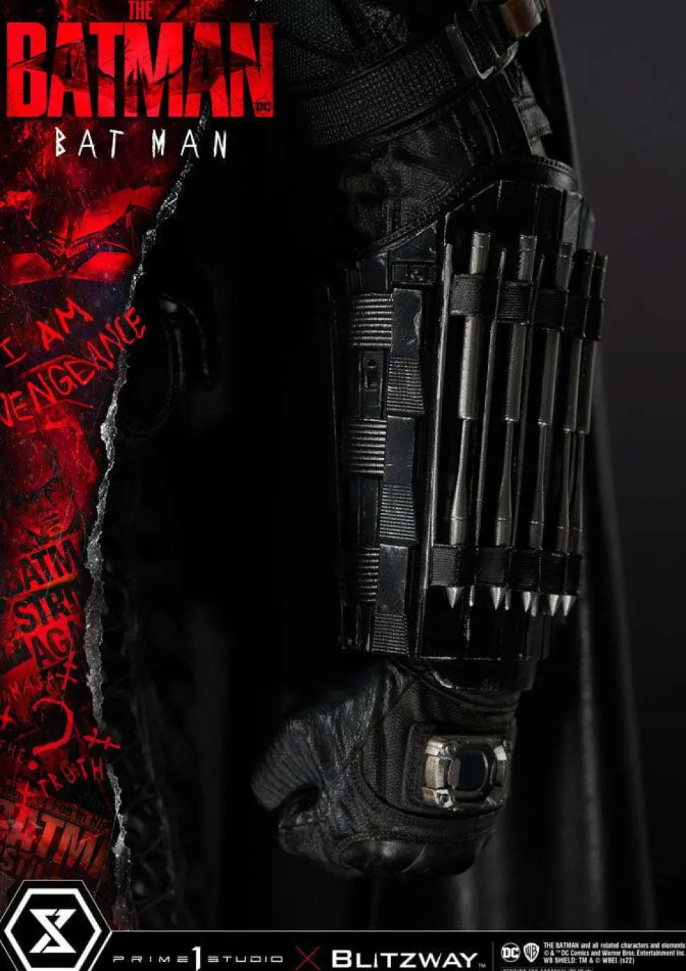 The Batman (2022) - Batman (Bonus Version) 1/3 Scale Statue