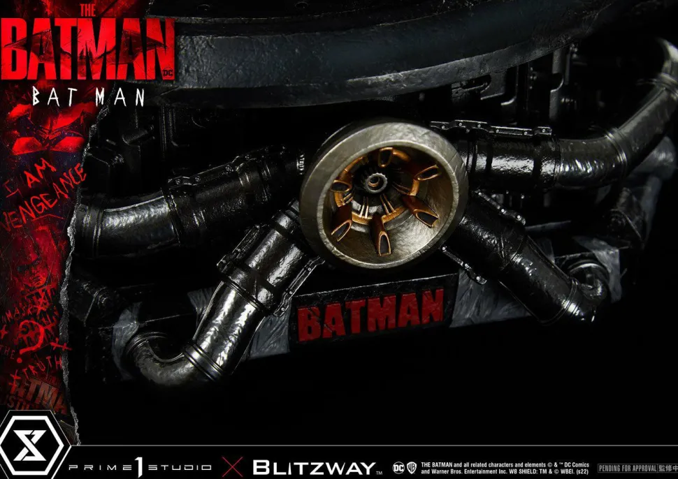 The Batman (2022) - Batman (Bonus Version) 1/3 Scale Statue