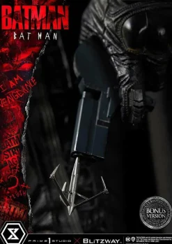 The Batman (2022) - Batman (Bonus Version) 1/3 Scale Statue