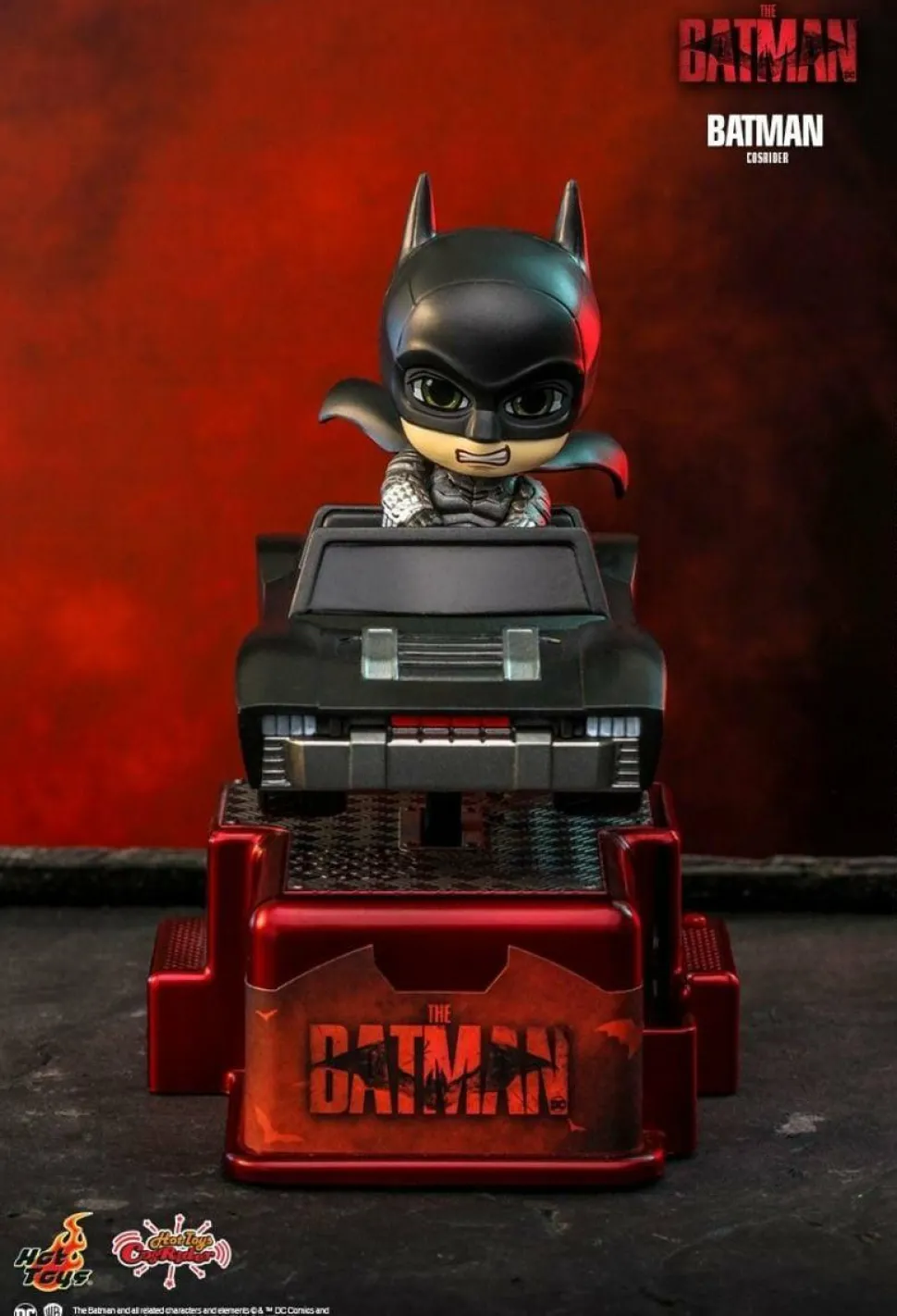 The Batman (2022) - Batman CosRider Hot Toys Figure