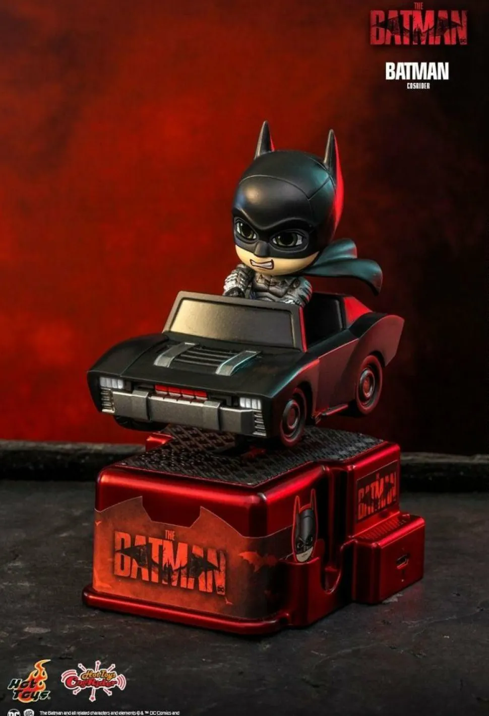 The Batman (2022) - Batman CosRider Hot Toys Figure