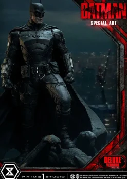 The Batman (2022) - Batman Special Art Edition Deluxe Version 1/3 Scale Statue