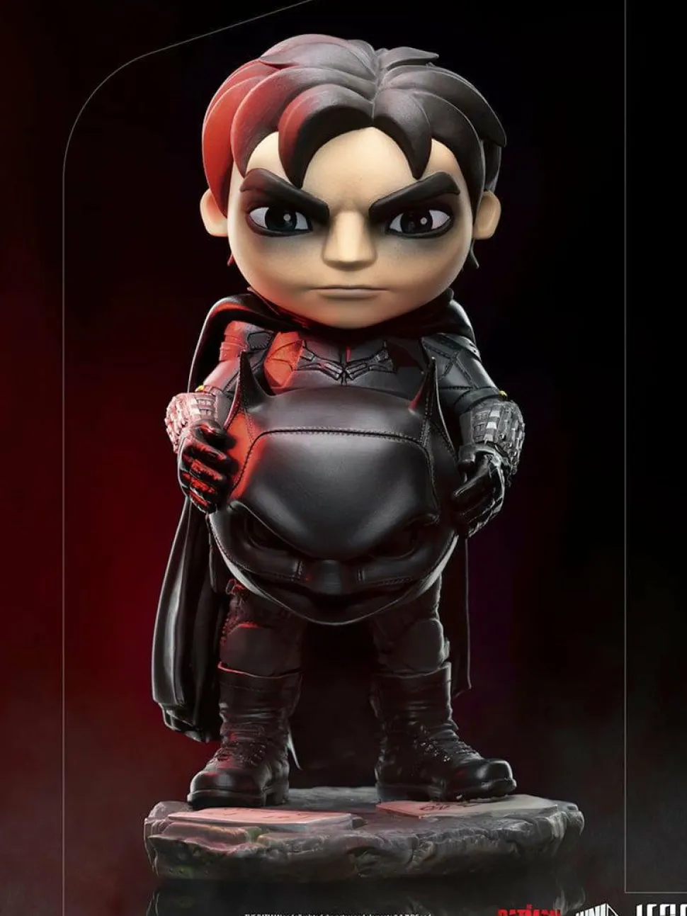 The Batman (2022) - Batman Unmasked MiniCo 6” Vinyl Figure