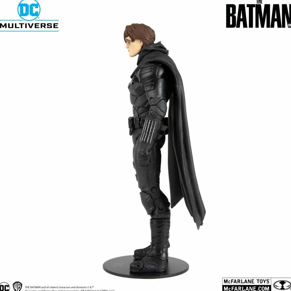 The Batman (2022) - Batman (Unmasked) DC Multiverse 7” Scale Action Figure