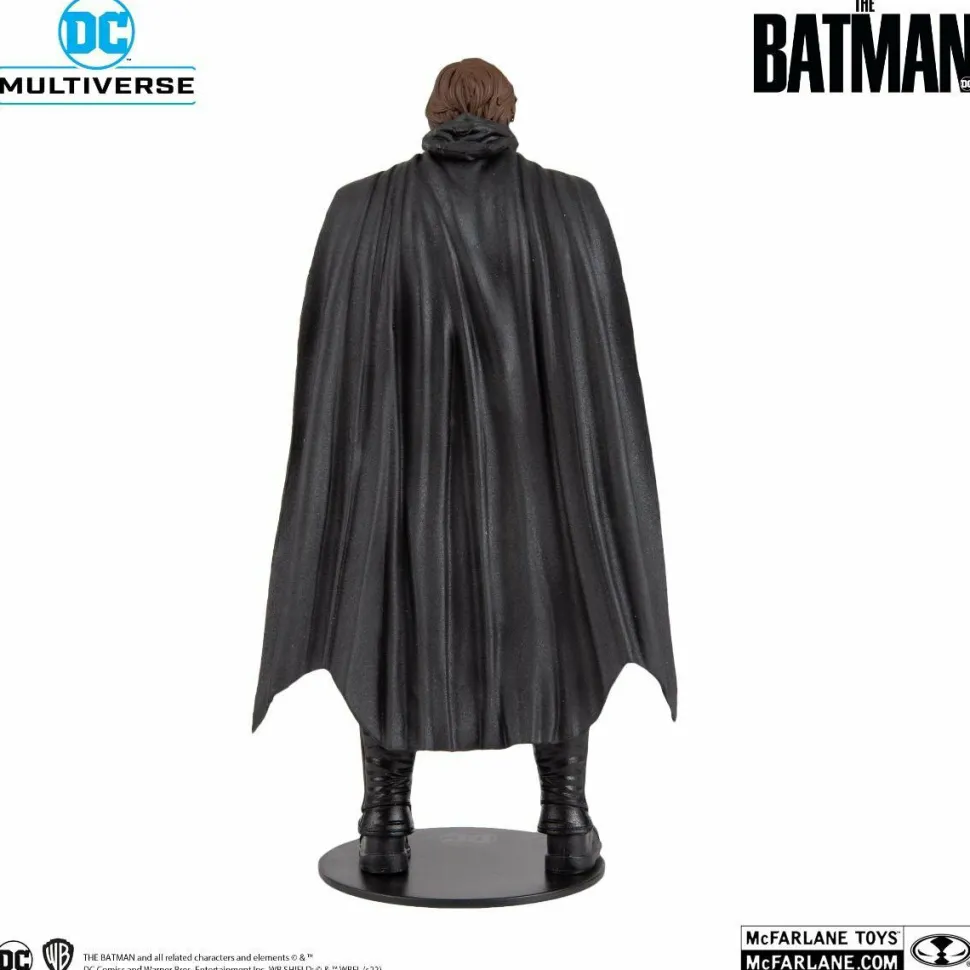 The Batman (2022) - Batman (Unmasked) DC Multiverse 7” Scale Action Figure