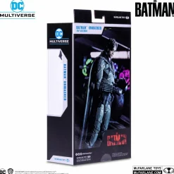 The Batman (2022) - Batman (Unmasked) DC Multiverse 7” Scale Action Figure