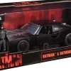 The Batman (2022) - Batman with Batmobile Searchlight Hollywood Rides 1/18th Scale Die-Cast Vehicle Replica