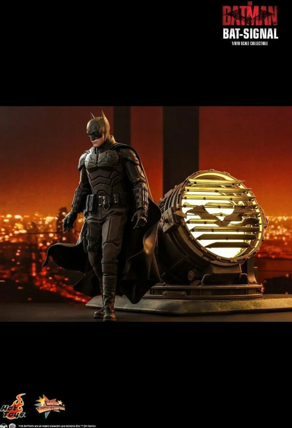 The Batman (2022) - Bat-Signal 1/6th Scale Hot Toys Action Figure Accessory
