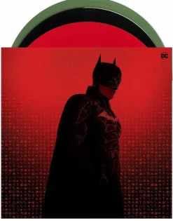 The Batman (2022) - Original Motion Picture Soundtrack by Michael Giacchino 3xLP Vinyl Record (Black / Red / Green Coloured Vinyl)