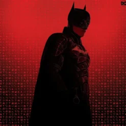 The Batman (2022) - Original Motion Picture Soundtrack by Michael Giacchino 3xLP Vinyl Record (Black / Red / Green Coloured Vinyl)
