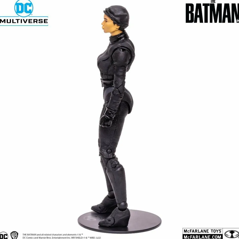 The Batman (2022) - Selina Kyle Catwoman (Unmasked) DC Multiverse 7” Scale Action Figure