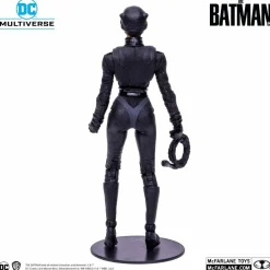 The Batman (2022) - Selina Kyle Catwoman (Unmasked) DC Multiverse 7” Scale Action Figure