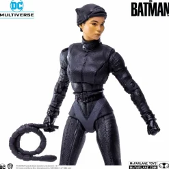 The Batman (2022) - Selina Kyle Catwoman (Unmasked) DC Multiverse 7” Scale Action Figure