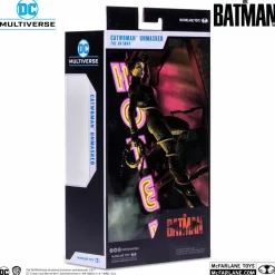 The Batman (2022) - Selina Kyle Catwoman (Unmasked) DC Multiverse 7” Scale Action Figure