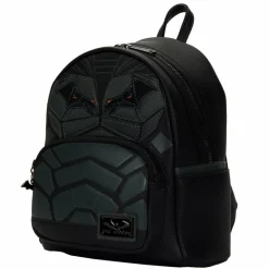 The Batman (2022) - The Batman Cosplay 10” Faux Leather Mini Backpack