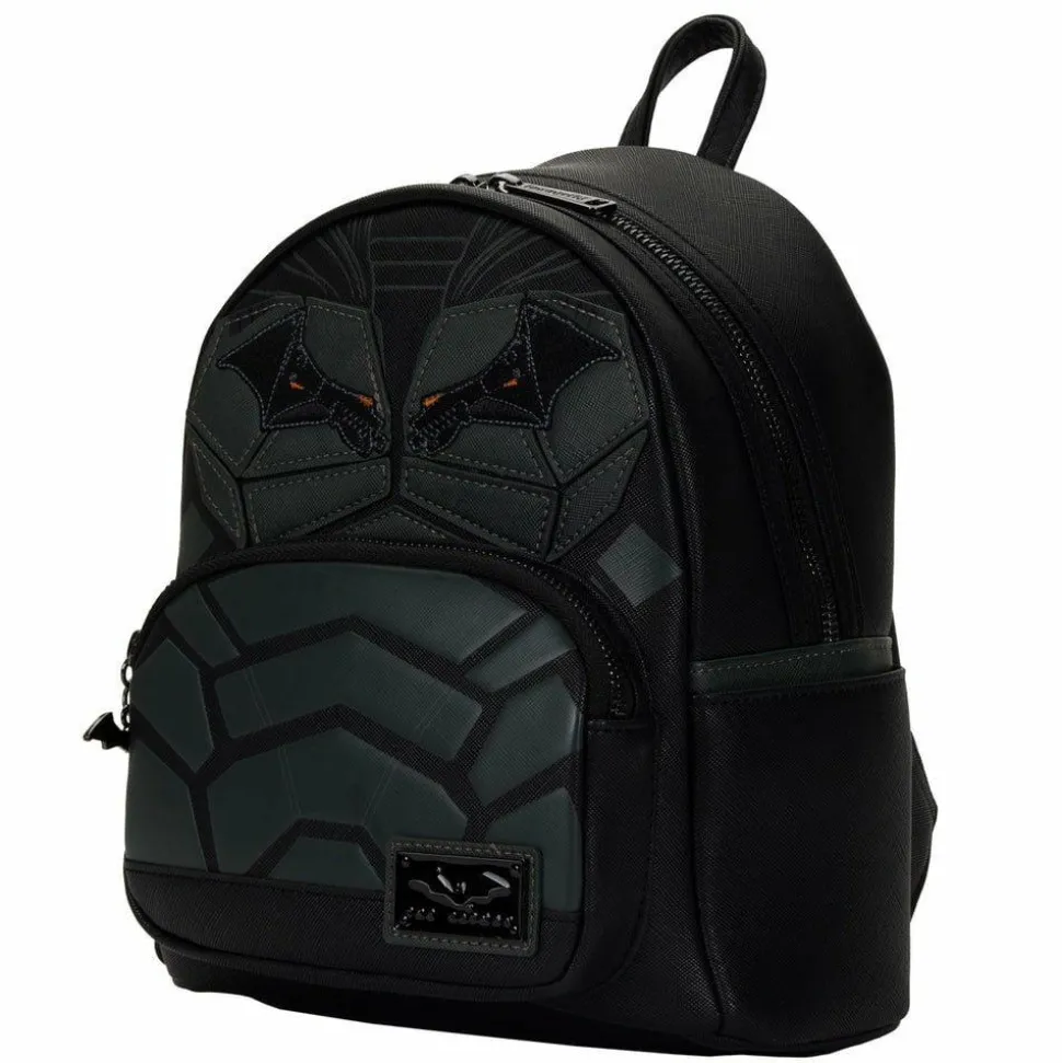 The Batman (2022) - The Batman Cosplay 10” Faux Leather Mini Backpack