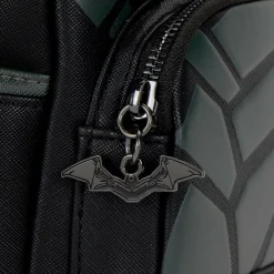 The Batman (2022) - The Batman Cosplay 10” Faux Leather Mini Backpack