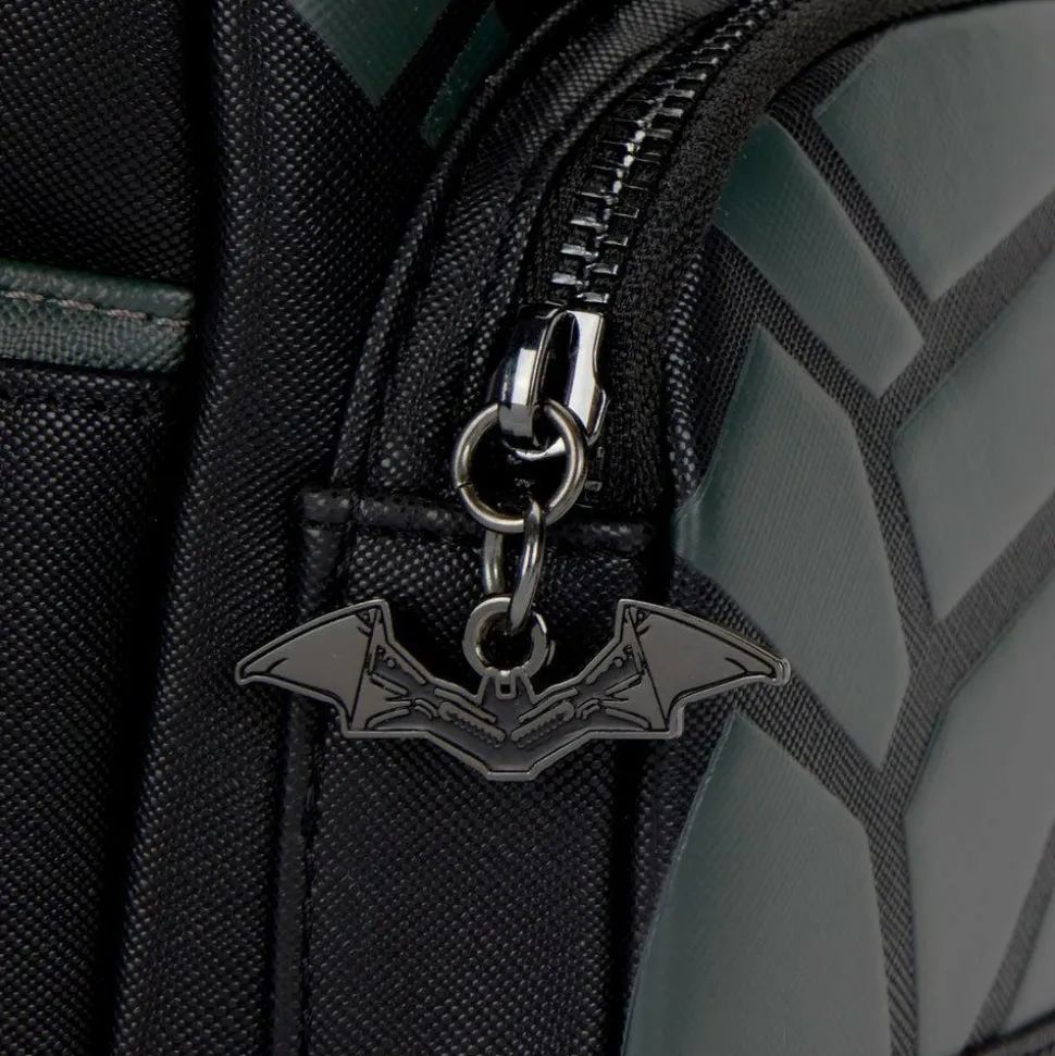 The Batman (2022) - The Batman Cosplay 10” Faux Leather Mini Backpack