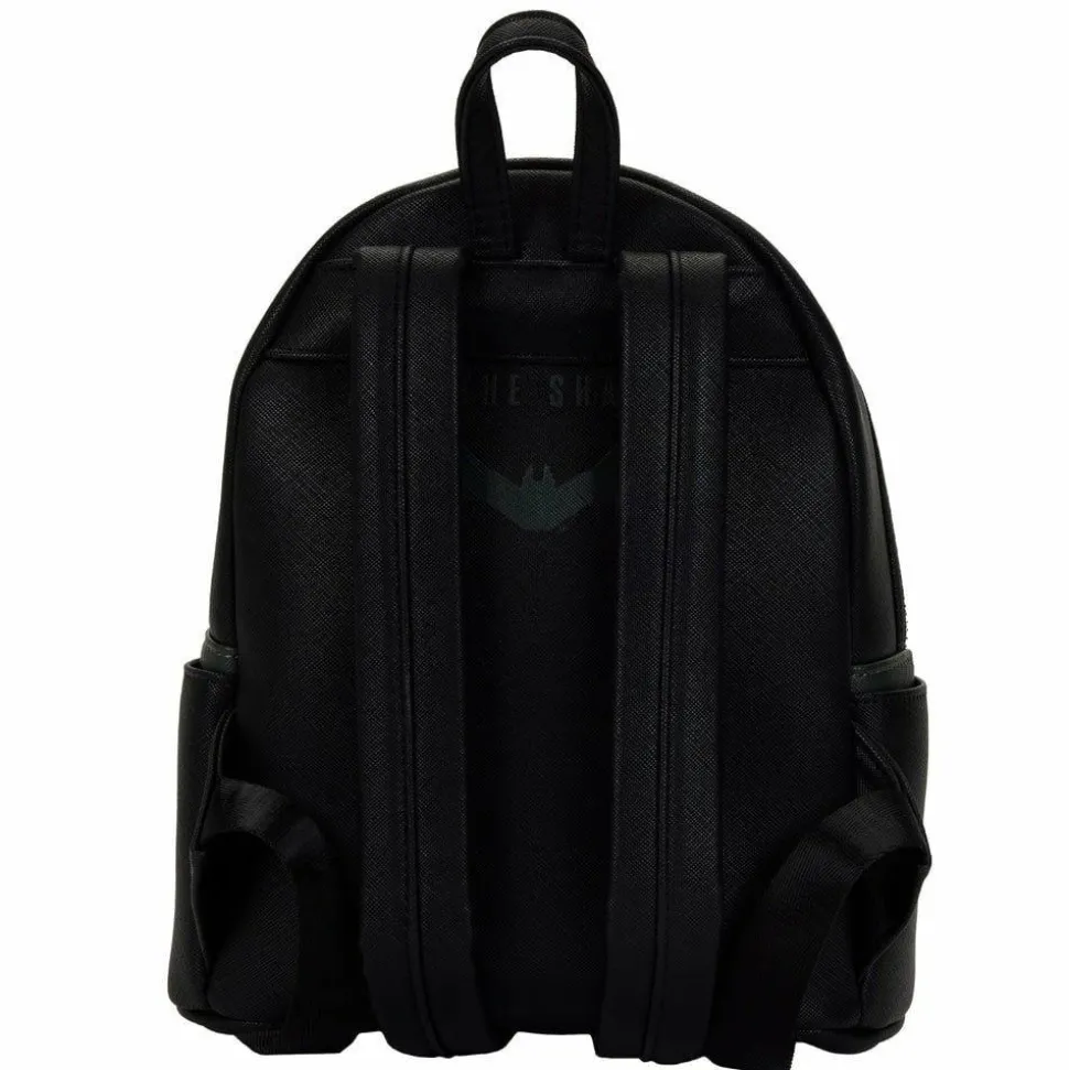 The Batman (2022) - The Batman Cosplay 10” Faux Leather Mini Backpack