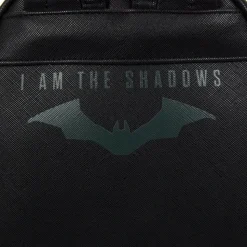 The Batman (2022) - The Batman Cosplay 10” Faux Leather Mini Backpack