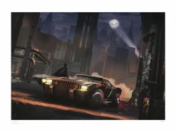 The Batman (2022) - The Batman Fine Art Print by Chris Skinner