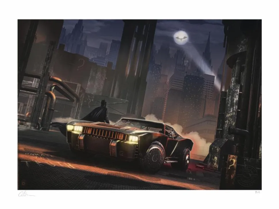 The Batman (2022) - The Batman Fine Art Print by Chris Skinner