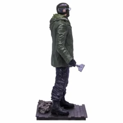 The Batman (2022) - The Riddler DC Multiverse 12” Posed PVC Statue