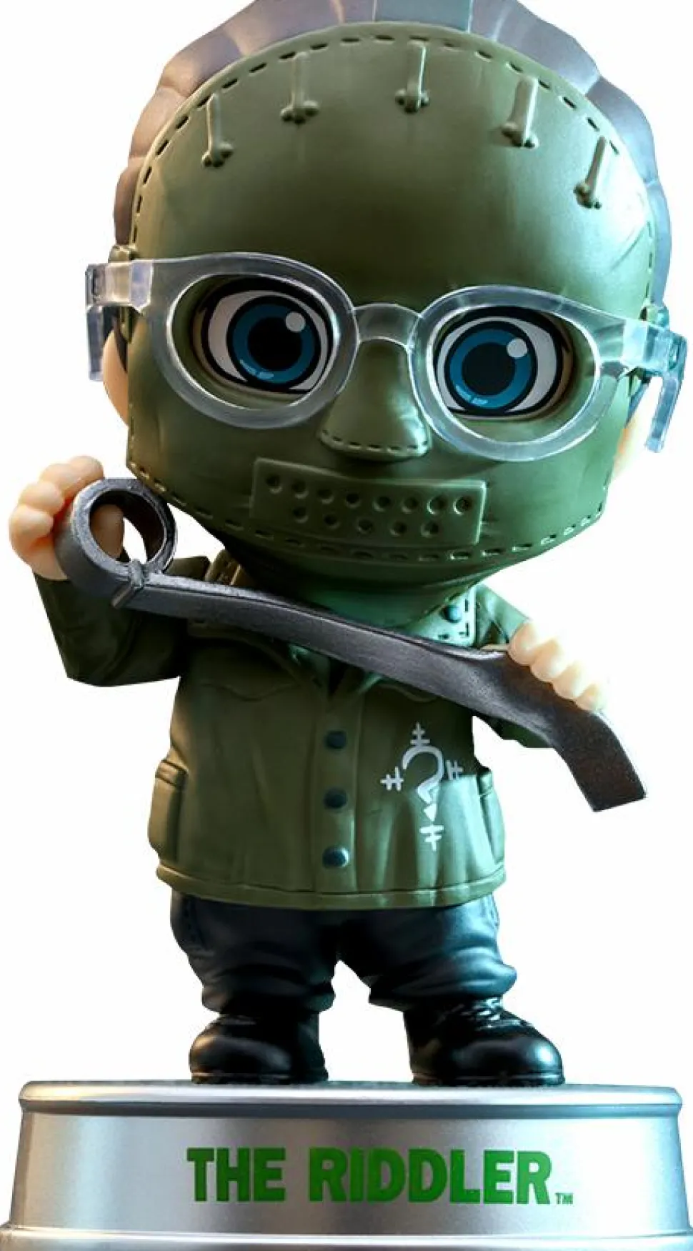 The Batman (2022) - The Riddler Cosbaby (S) Hot Toys Figure