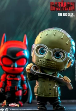 The Batman (2022) - The Riddler Cosbaby (S) Hot Toys Figure
