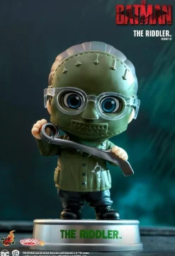 The Batman (2022) - The Riddler Cosbaby (S) Hot Toys Figure
