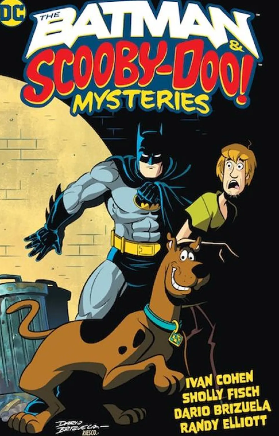 The Batman & Scooby-Doo! Mysteries - Volume 01 Trade Paperback Book