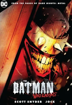 The Batman Who Laughs by Scott Snyder Trade Paperback Book