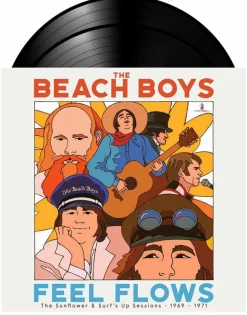 The Beach Boys - Feel Flows: The Sunflower & Surf's Up Sessions 1969-1971 2xLP Vinyl Record