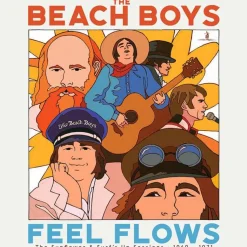 The Beach Boys - Feel Flows: The Sunflower & Surf's Up Sessions 1969-1971 2xLP Vinyl Record