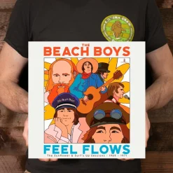 The Beach Boys - Feel Flows: The Sunflower & Surf's Up Sessions 1969-1971 2xLP Vinyl Record
