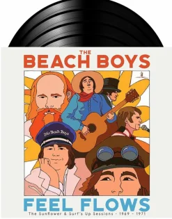 The Beach Boys - Feel Flows: The Sunflower & Surf's Up Sessions 1969-1971 4xLP Vinyl Record Box Set