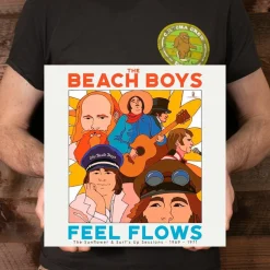 The Beach Boys - Feel Flows: The Sunflower & Surf's Up Sessions 1969-1971 4xLP Vinyl Record Box Set