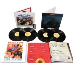 The Beach Boys - Feel Flows: The Sunflower & Surf's Up Sessions 1969-1971 4xLP Vinyl Record Box Set