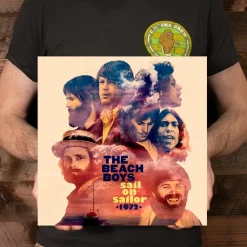 The Beach Boys - Sail On Sailor (1972) 2xLP + 7 Vinyl Record