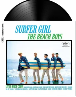 The Beach Boys - Surfer Girl LP Vinyl Record