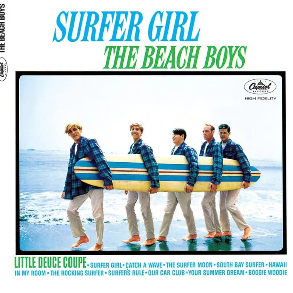 The Beach Boys - Surfer Girl LP Vinyl Record
