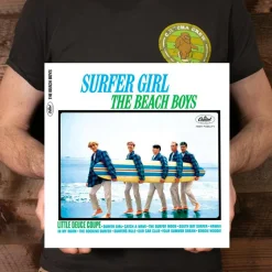 The Beach Boys - Surfer Girl LP Vinyl Record
