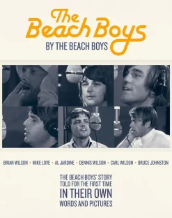 The Beach Boys - The Beach Boys by The Beach Boys Hardcover Book
