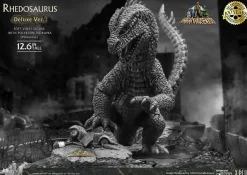 The Beast from 20,000 Fathoms (1953) - Rhedosaurus Mono Version Deluxe 12” Vinyl Statue