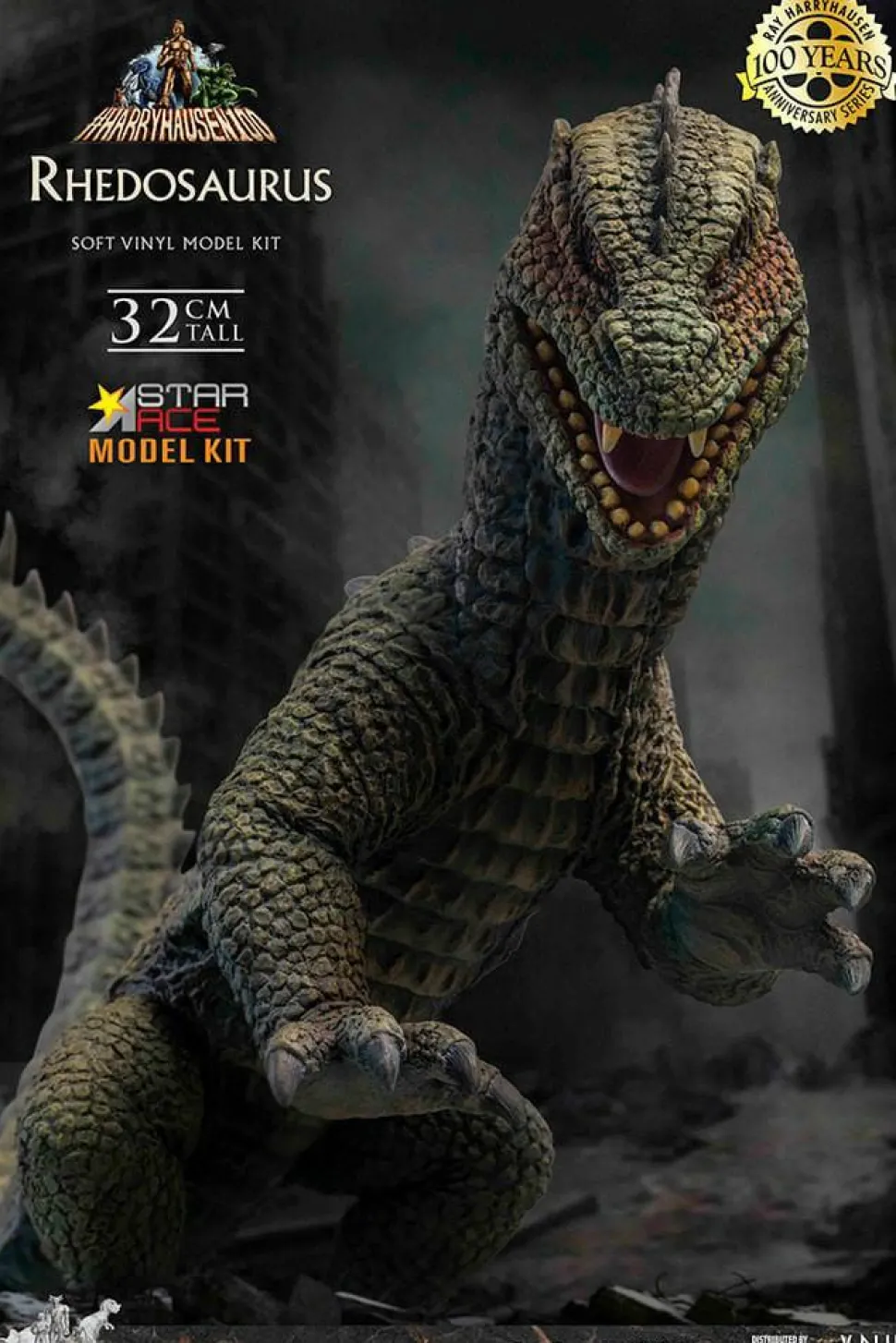 The Beast from 20,000 Fathoms (1953) - Rhedosaurus 12” Model Kit