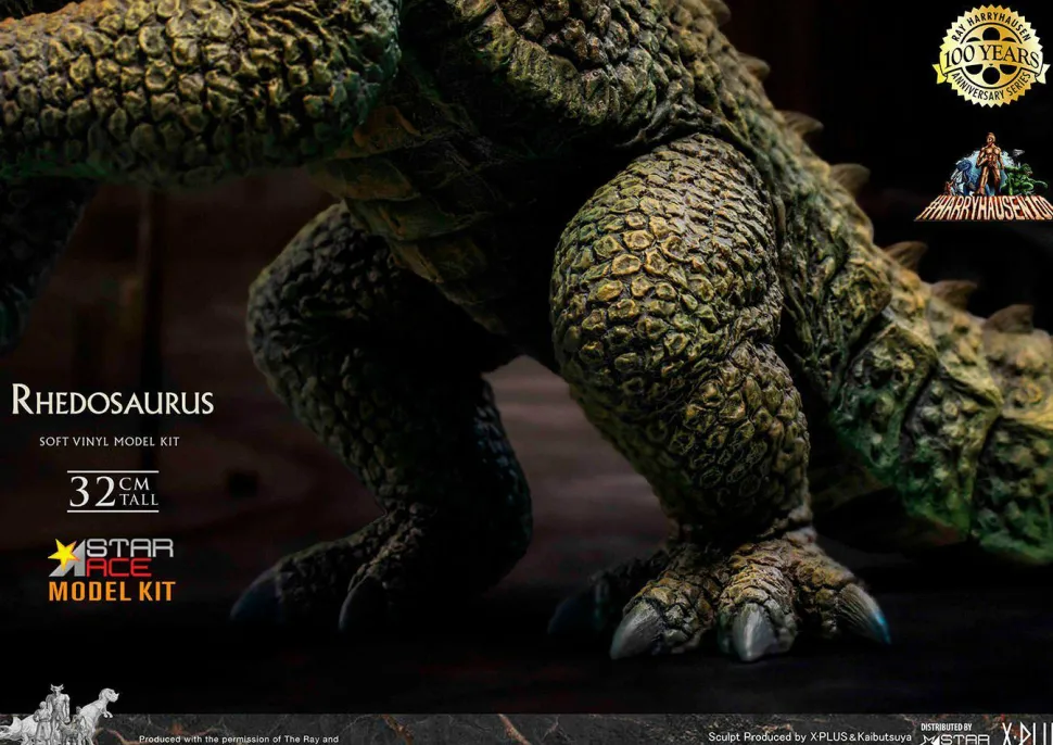 The Beast from 20,000 Fathoms (1953) - Rhedosaurus 12” Model Kit
