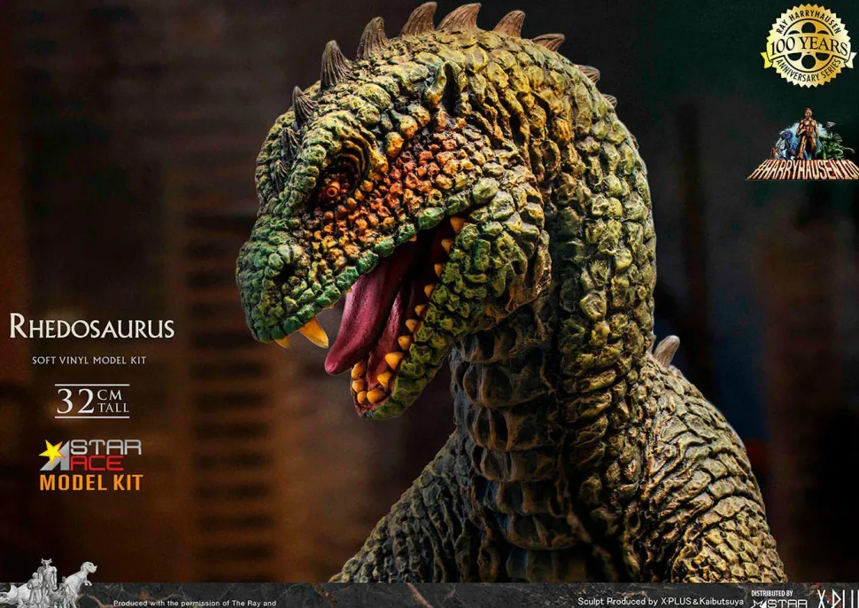 The Beast from 20,000 Fathoms (1953) - Rhedosaurus 12” Model Kit