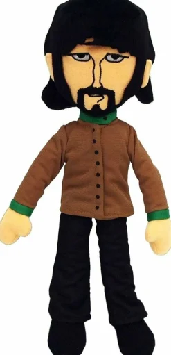 The Beatles - 4 Band Member Plush Box Set